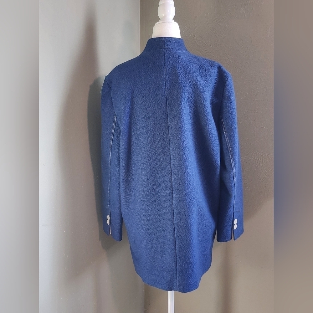 MNG Mango Suit Jacket Blazer Womens Size Small - Picture 4 of 11